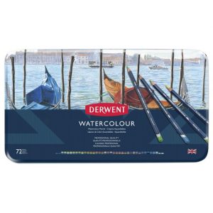 Derwent Watercolour - 72 stk. - RESTSALG