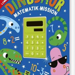 Dinosaur Matematik-mission - Diverse - Bog