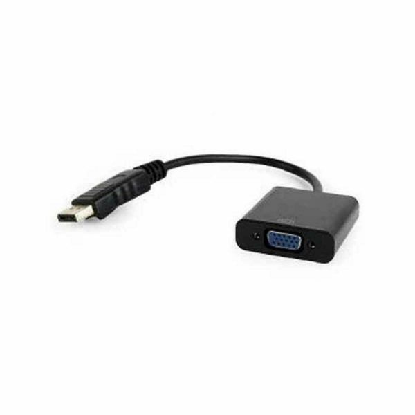 DisplayPort til VGA-adapter GEMBIRD A-DPM-VGAF-02 Sort