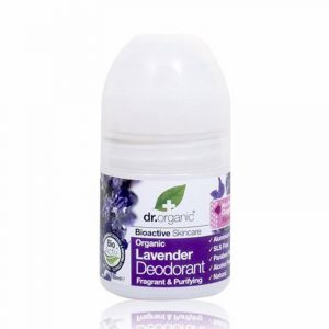 Dr. Organic Lavender Deodorant Roll-on (50 ml)