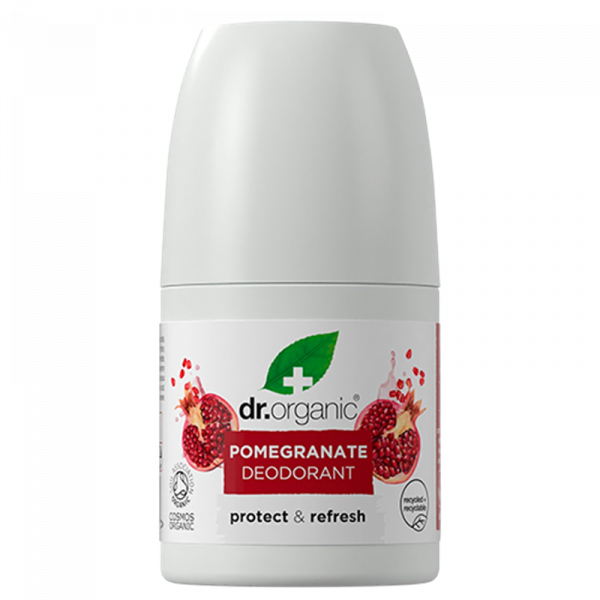 Dr. Organic Pomegranate Deodorant Roll-on (50 ml)