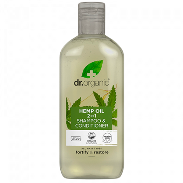 Dr. Organic Shampoo & Conditioner Hemp oil (265 ml)