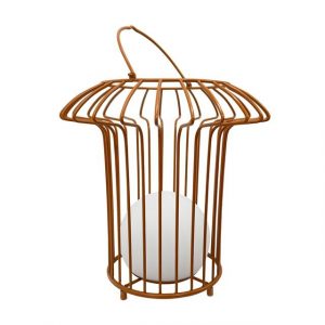 Dyberg Larsen Basket Udendørslampe Terracotta