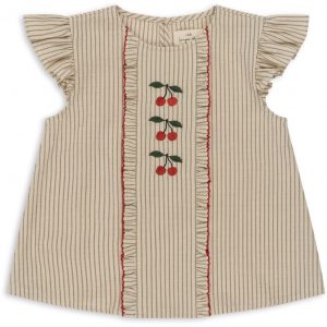 Ellie bluse, Tea Stripe, Konges Sløjd