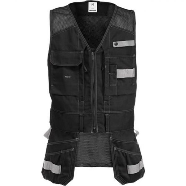 Fristads 121315 Gen Y håndværker vest 5905 Sort L