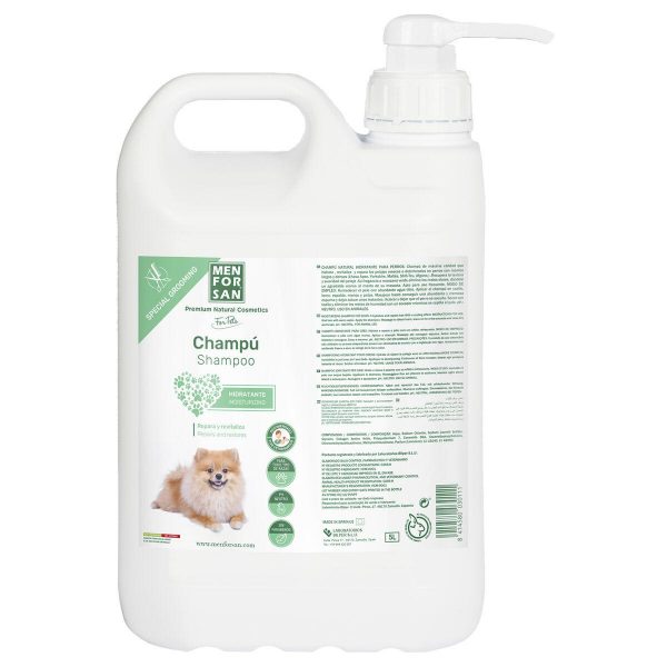 Fugtgivende shampoo Menforsan 5 L