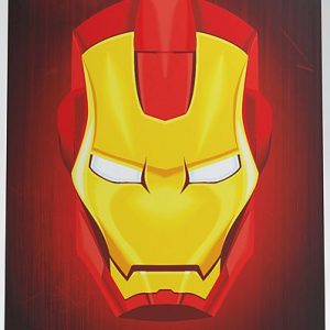 Gamegenic - Marvel Champions Sleeves - Iron Man (50+1 Kortlommer)