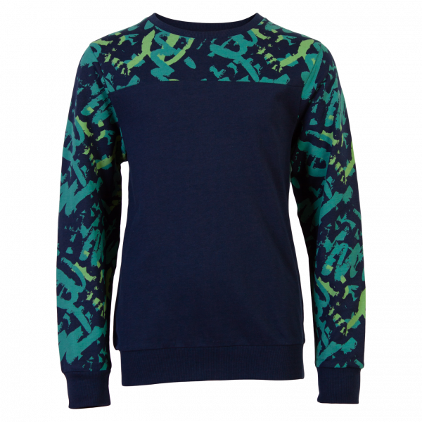 Guppy Drenge Sweatshirt - Dark Sapphire - 134/140