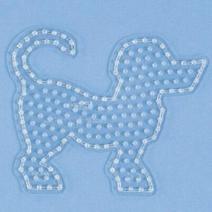 Hama Maxi Perleplade - Hund - Transparent Stiftplade - 8202