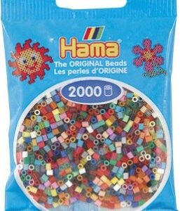 Hama Mini Perler - Mix 00 - 2.000 Stk. - 501-00