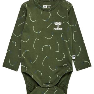 Hummel Body l/æ - hmlObi - Olive Night