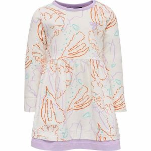 Hummel Pastel Lilac Olivia Kjole - Str. 74