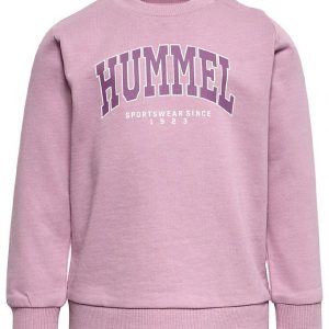 Hummel Sweatshirt - HmlFast Lime - Pale Mauve