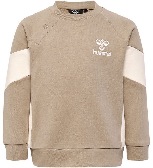 Hummel Sweatshirt - HmlKris - Silver Mink