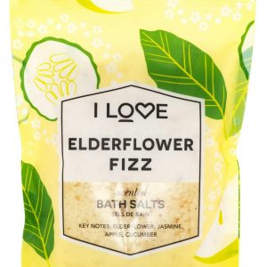 I Love Cosmetics Elderflower Fizz Bath Salts 500 g