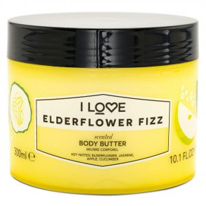 I Love Cosmetics Elderflower Fizz Body Butter 300 ml