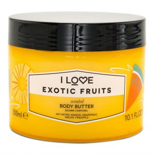 I Love Cosmetics Exotic Fruits Body Butter 300 ml