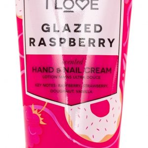 I Love Cosmetics Glazed Raspberry Hand & Nail Cream 100 ml