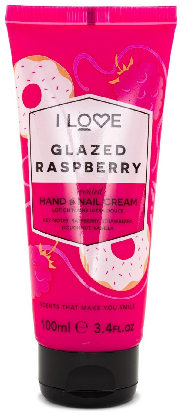 I Love Cosmetics Glazed Raspberry Hand & Nail Cream 100 ml