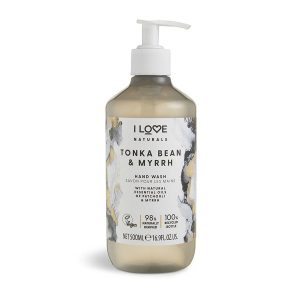 I Love Cosmetics Naturals Tonka Bean & Myrrh Hand Wash 500 ml