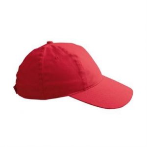 Id Golf Cap 0052 Rød