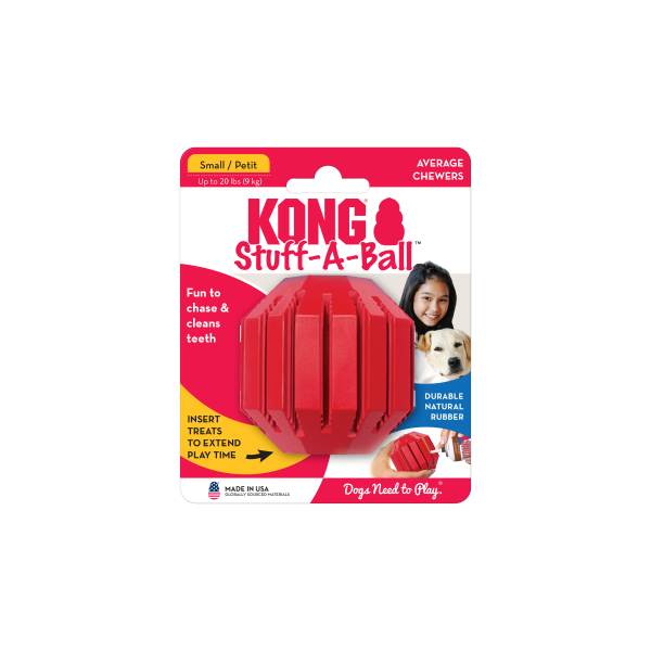 Imazo - Kong Stuff-A-Ball S Hundelegetøj - Dog Toys