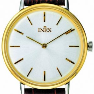 Inex Ur til Herre Mens White And Golden A69502B4I