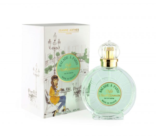 Jeanne Arthes Balade A Paris Café á Saint Germain EDP 100 ml