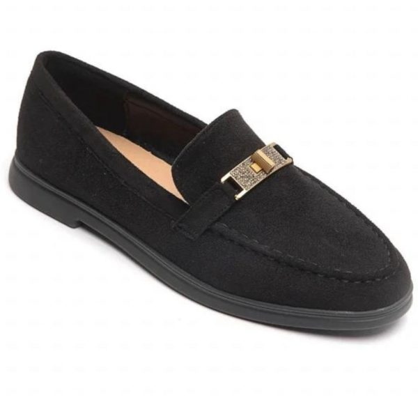 Jessi Dame loafers 6677 - Black