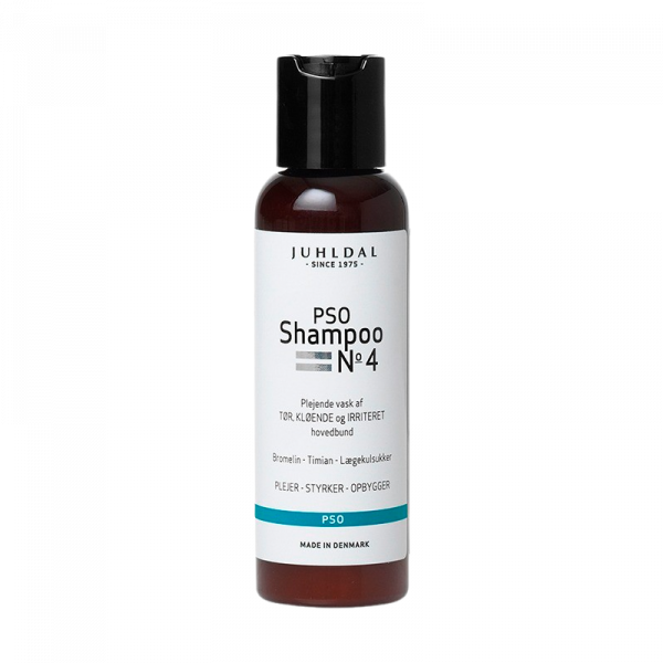 Juhldal PSO Shampoo No 4 (100 ml)