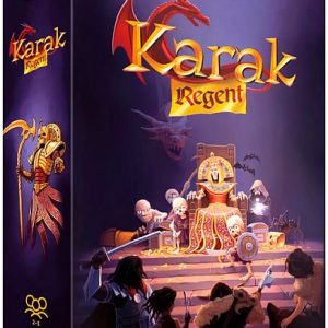 Karak (Dansk): Regent Expansion