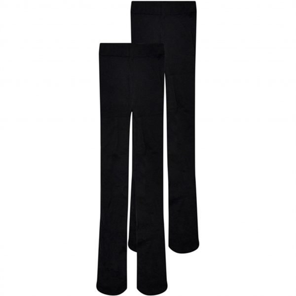 kids only Black Saga Tights 2-pak - Str. 122-128