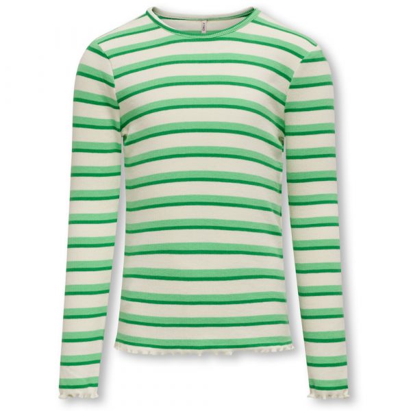 KOGEvig rib bluse (9-10 år)