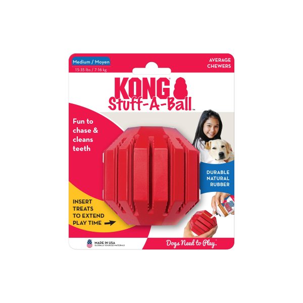 Kong Stuff-A-Ball M Hundelegetøj