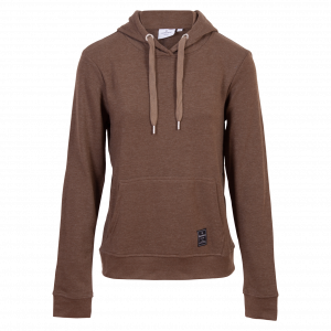 Kopenhaken Venice Dame Sweatshirt - Dark Brown - XS