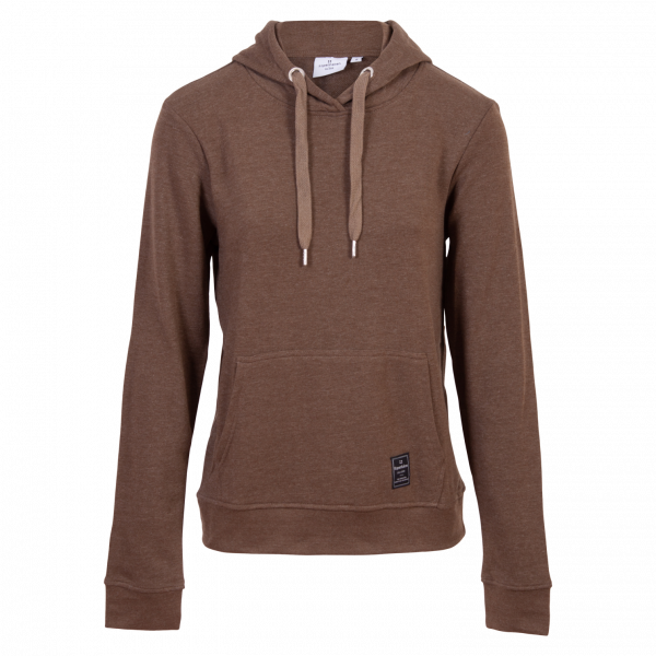 Kopenhaken Venice Dame Sweatshirt - Dark Brown - XS