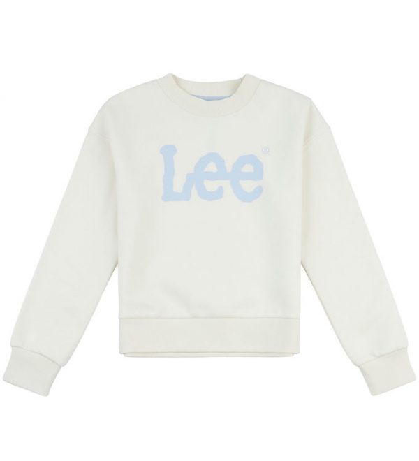 Lee Sweatshirt - Wobbly Graphic - Pearled Ivory