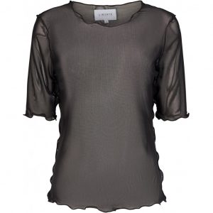 Liberte dame mesh top 21078 - Black