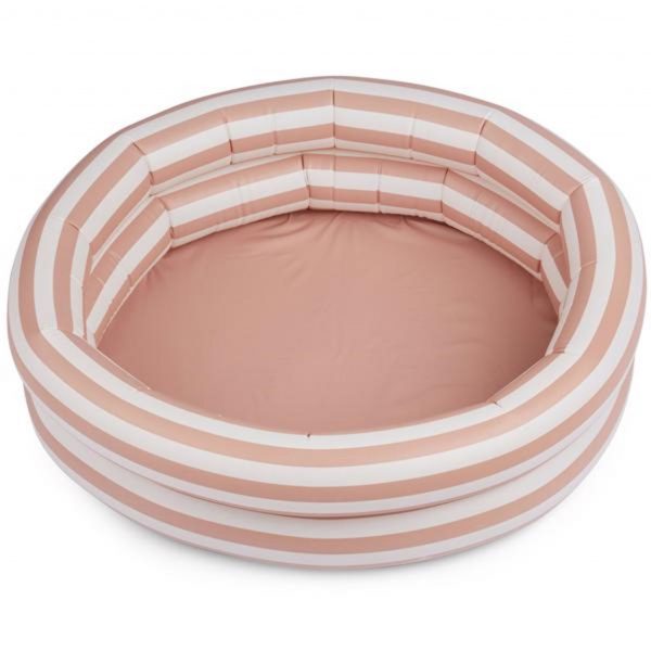 Liewood Leonore Badebassin Stripe: Rose/Creme de la Creme