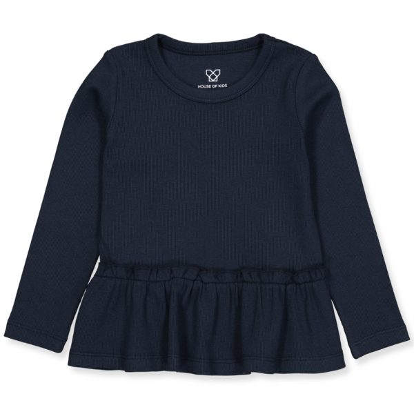 Lucca bluse - modal rib (5 år/110 cm)