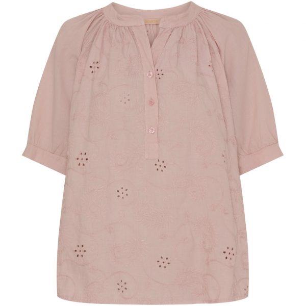 Marta Du Chateau dame bluse MdcAlicia - Cipria rose