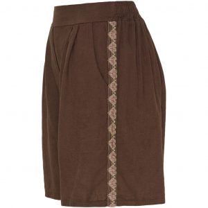 Marta Du Chateau dame shorts MdcSabine - Cold brown