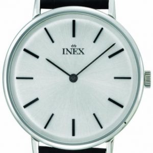 Mens Silver Ur Fra Inex A69502S4I