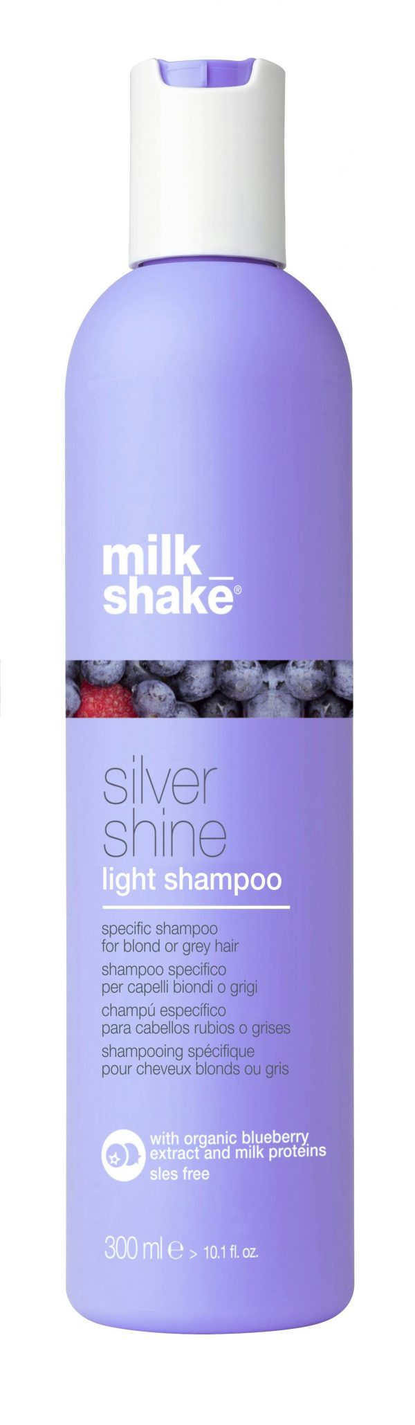 Milkshake Silver Shine Light Shampoo 300 ml