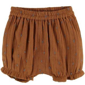 Mini A Ture Bloomers - Kani - Leather Brown