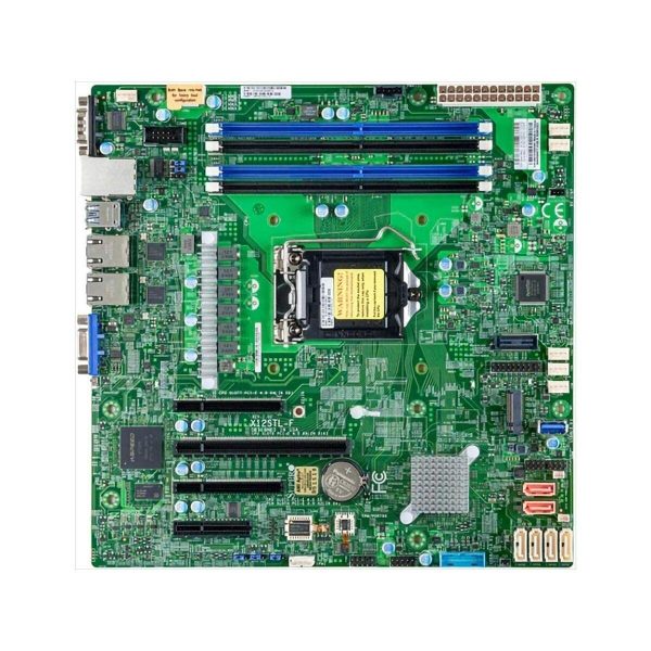 Motherboard Supermicro X12STL-F-O BOX