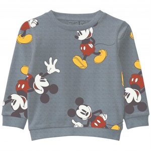 Name it Grey Melange Mickey Jarel Sweatshirt - Str. 50