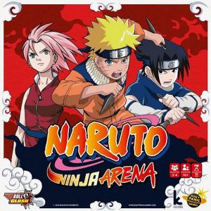 Naruto: Ninja Arena - Roll & Clash Dice Game