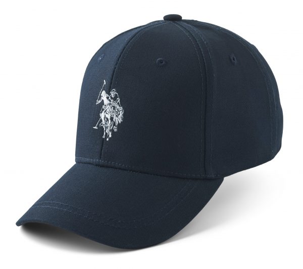 Navy Blå Kasket Andrea Dame U.S. Polo Assn Herre ONE SIZE