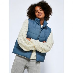 Noisy May dame vest NMMARCUS - china blue